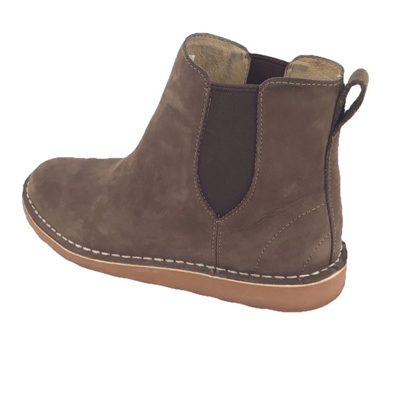 LL Bean Women's Stonington Chelsea Boot Brown Size 9 Medium Leather #507144 - Picture 8 of 11